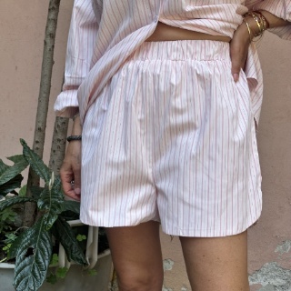 GLAMOROUS&nbsp;SHORT TM088A&nbsp;ROSA